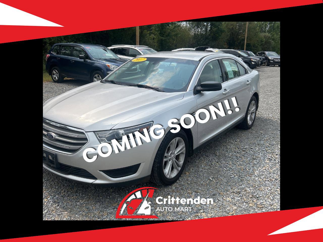 Used 2017 Ford Taurus SE image 1