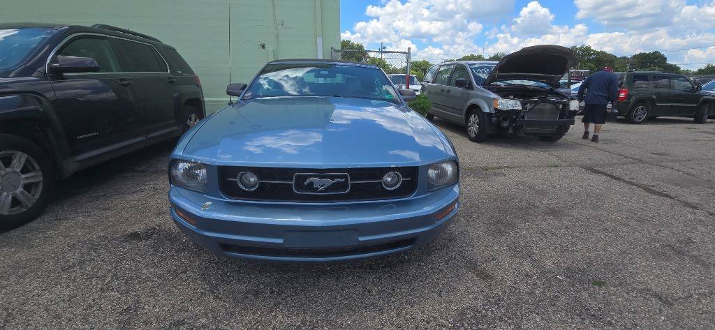 Used 2007 Ford Mustang Convertible