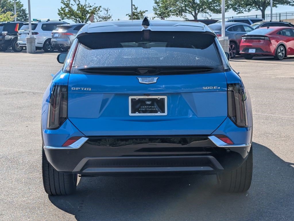 Certified 2025 Cadillac Optiq Luxury 2 AWD/4WD image 4