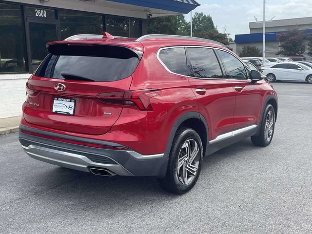 Certified 2022 Hyundai Santa Fe SEL w/ Convenience + Premium Package AWD/4WD image 6