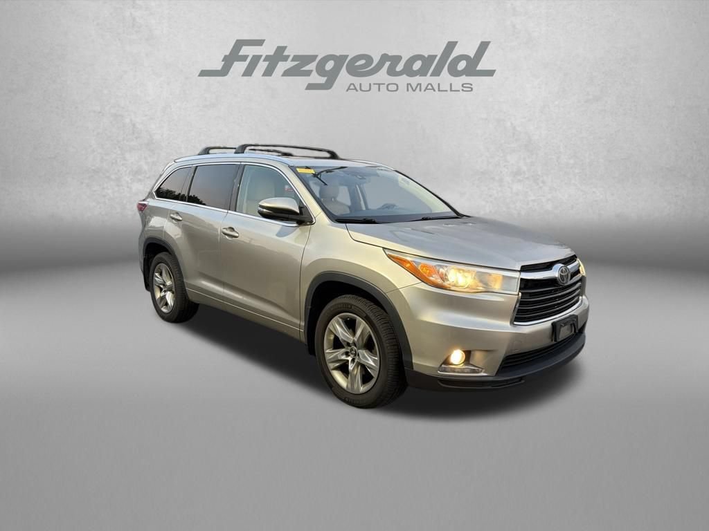 Used 2016 Toyota Highlander Limited Platinum