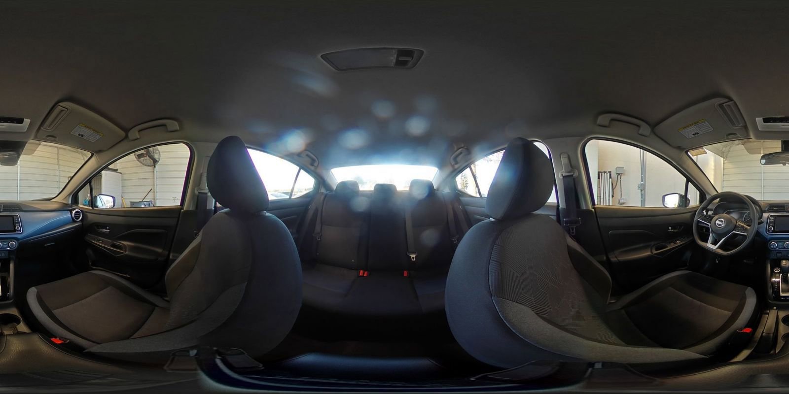 Used 2025 Nissan Versa SV image 40