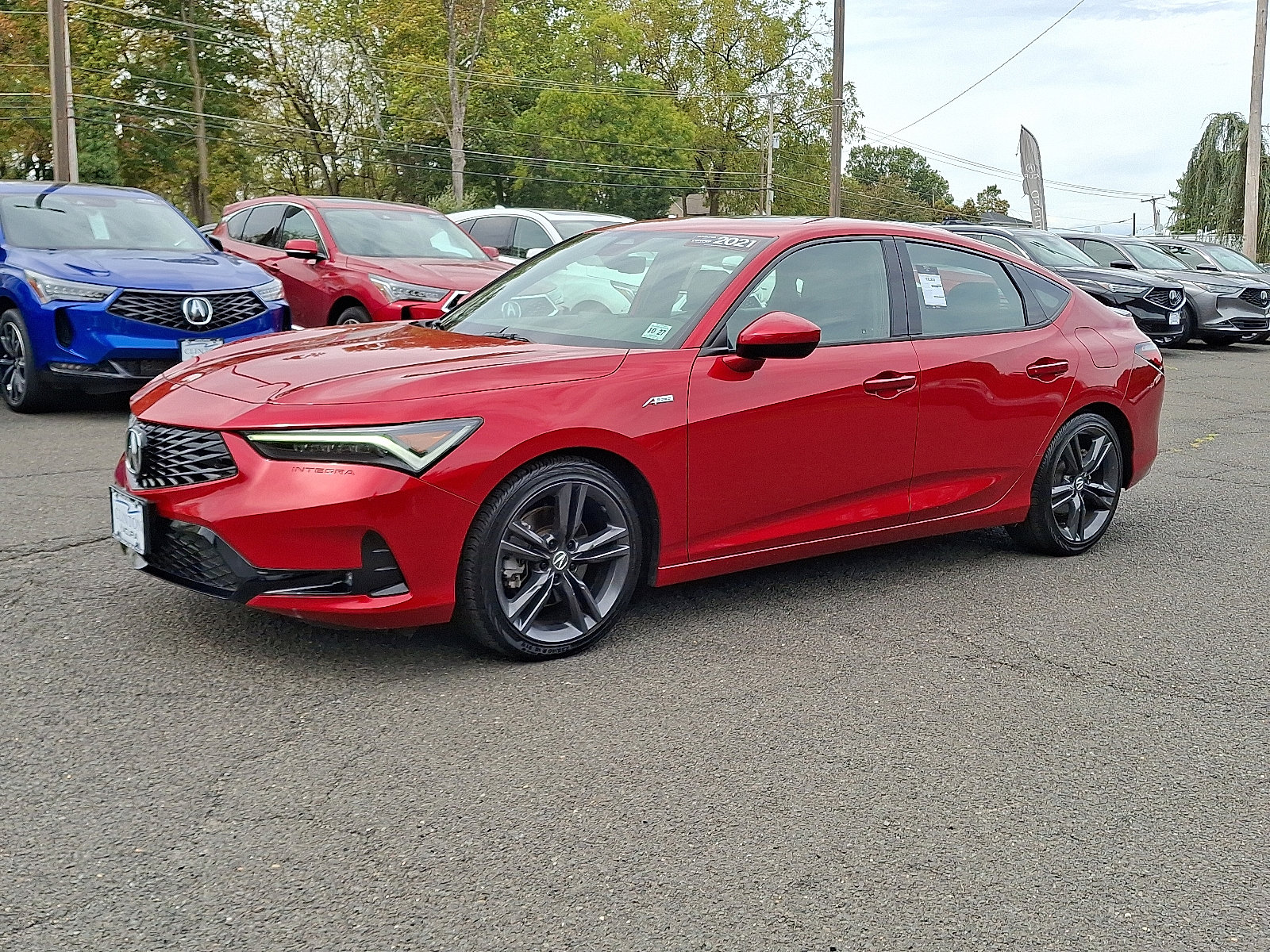 Certified 2023 Acura Integra A-Spec image 3