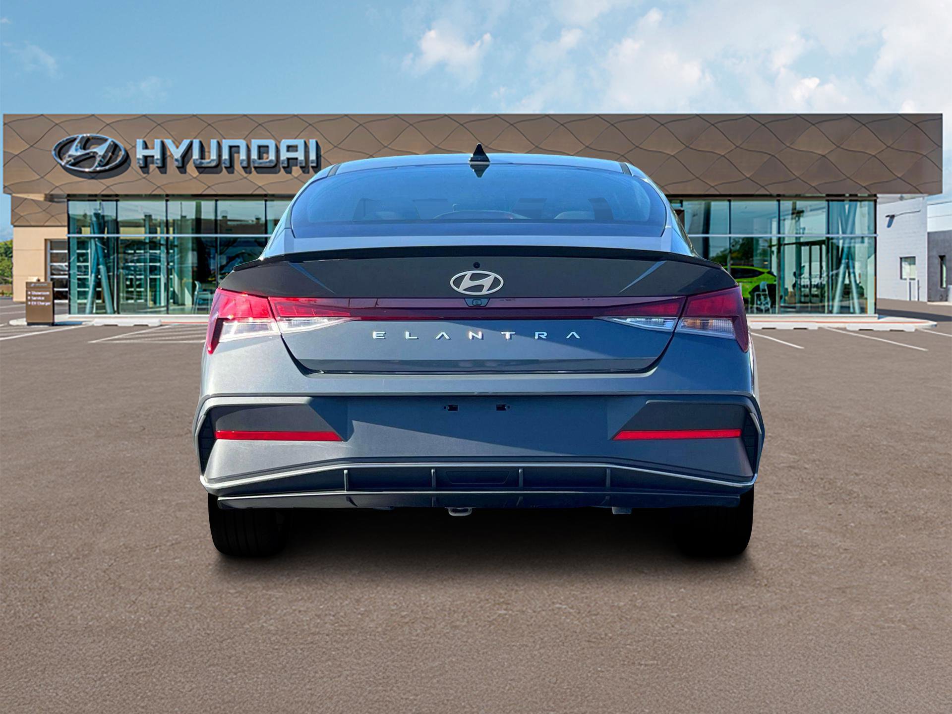 New 2025 Hyundai Elantra Sport w/ Cargo Package FWD image 6