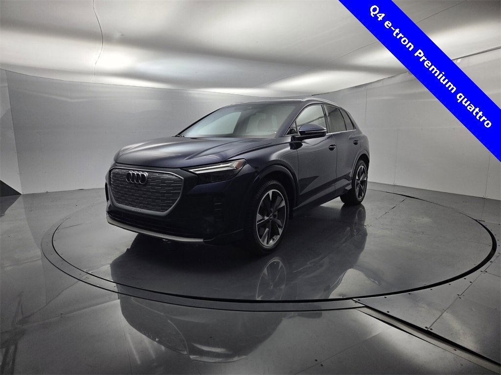 Used 2022 Audi Q4 e-tron Premium image 5