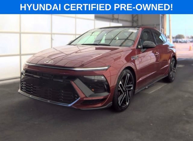 Certified 2025 Hyundai Sonata N Line FWD video 1