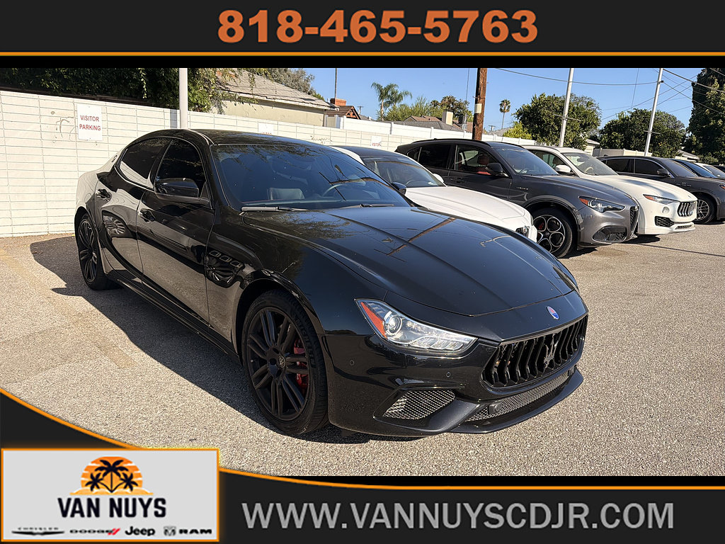 Used 2021 Maserati Ghibli S