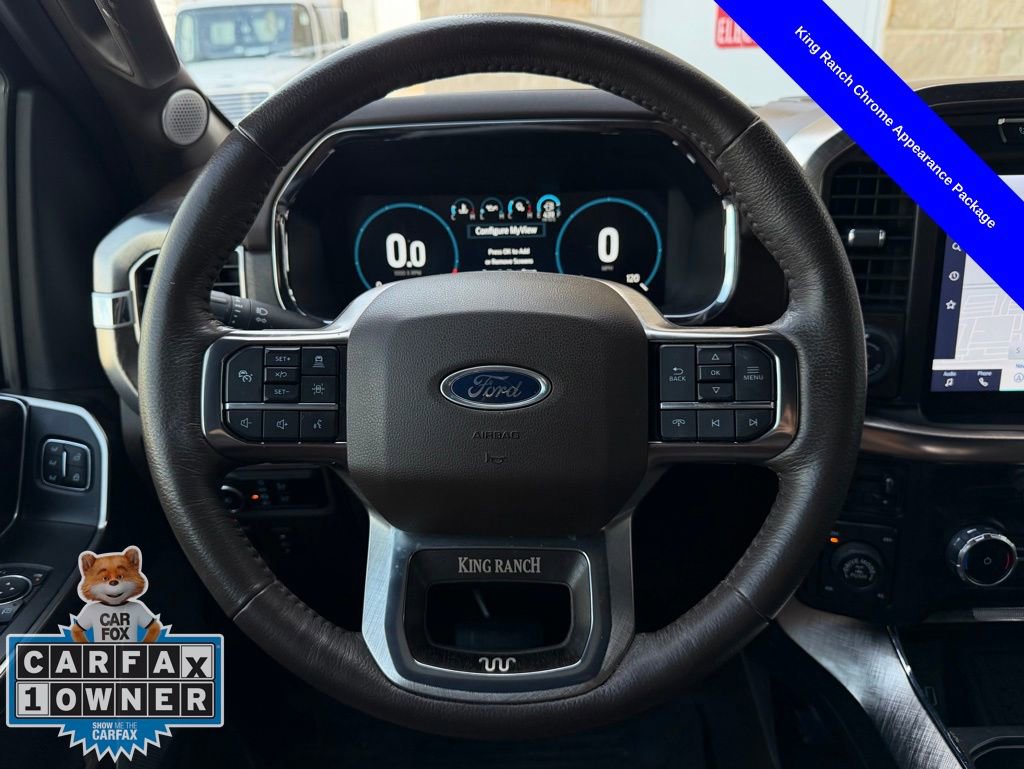 Used 2023 Ford F150 King Ranch w/ Equipment Group 601A High image 13
