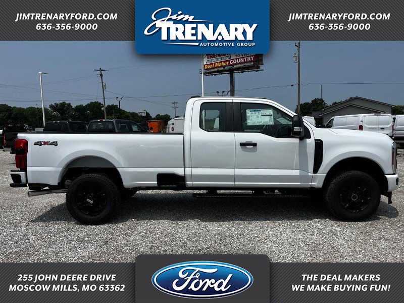 New 2025 Ford F250 4x4 SuperCab Super Duty