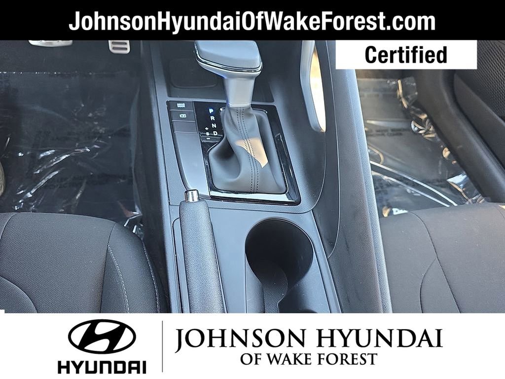 Certified 2025 Hyundai Elantra Sport w/ Cargo Package FWD image 33