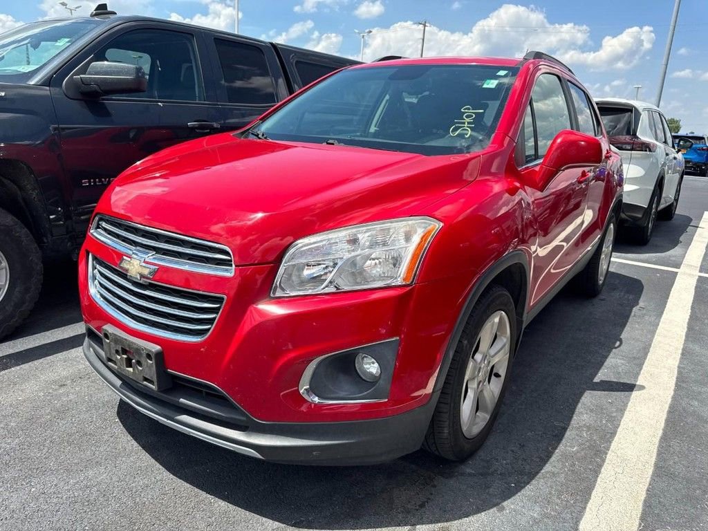 Used 2015 Chevrolet Trax LTZ AWD/4WD image 3