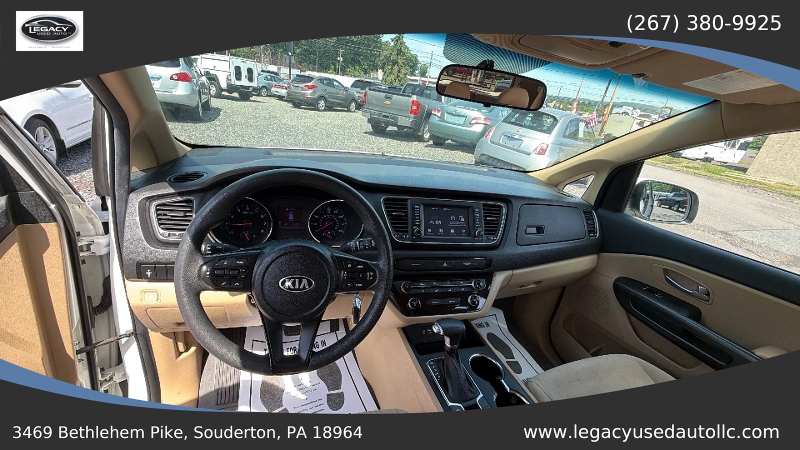 Used 2019 Kia Sedona LX FWD image 27