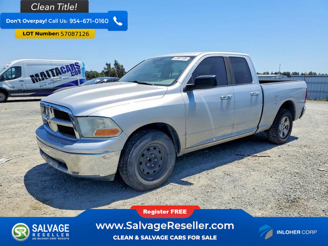 Used 2010 Dodge Ram 1500 Truck SLT