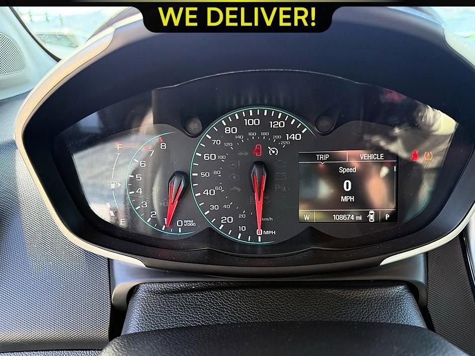 Used 2017 Chevrolet Sonic Premier w/ RS Package FWD image 12