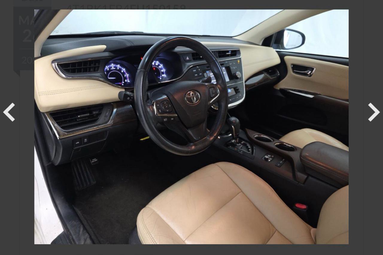 Used 2015 Toyota Avalon XLE FWD image 9