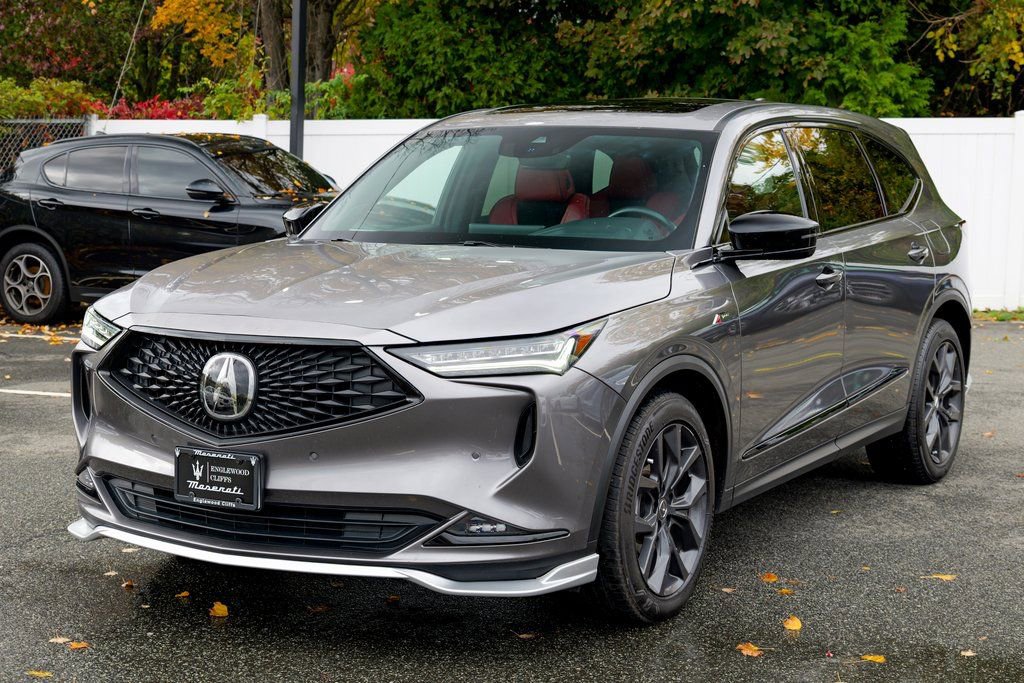 Used 2024 Acura MDX A-Spec image 3