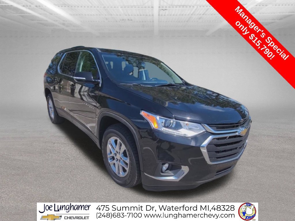 Certified 2020 Chevrolet Traverse LT FWD image 2