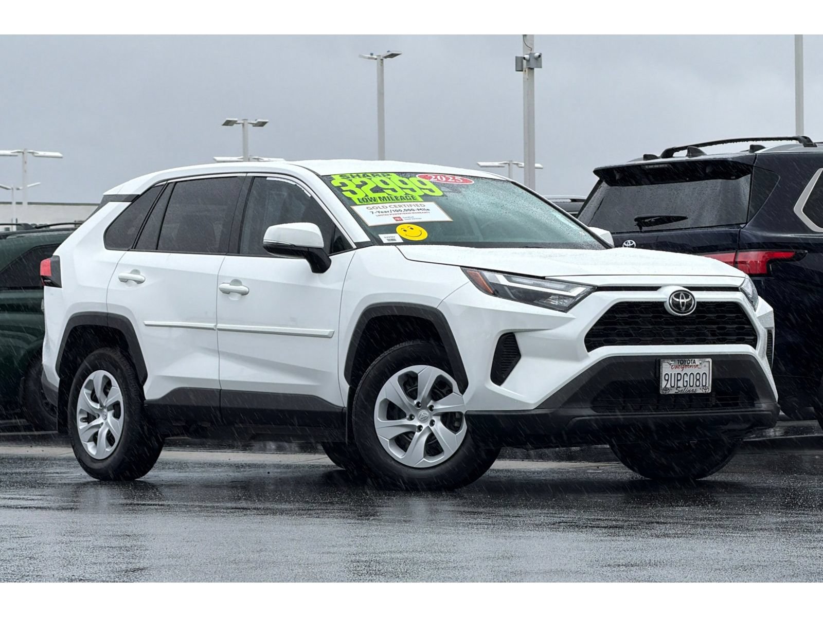 Certified 2025 Toyota RAV4 LE FWD image 2