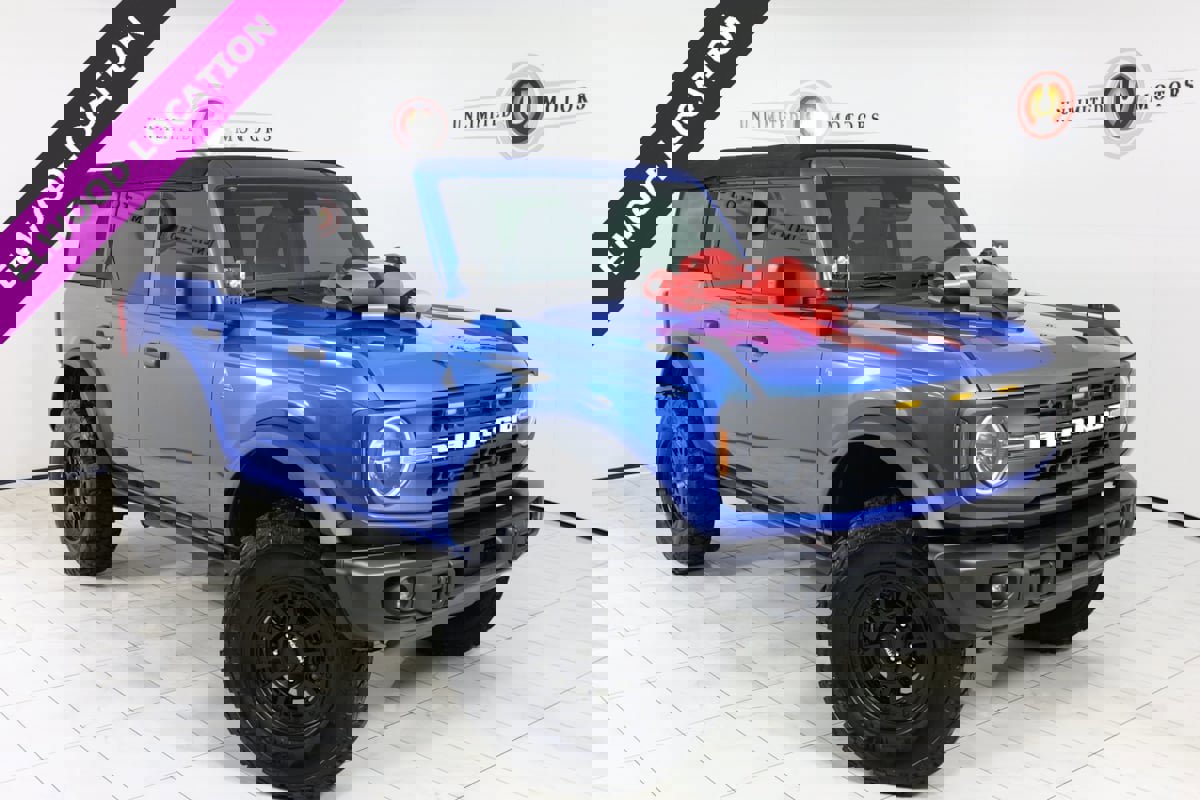 Used 2022 Ford Bronco Black Diamond