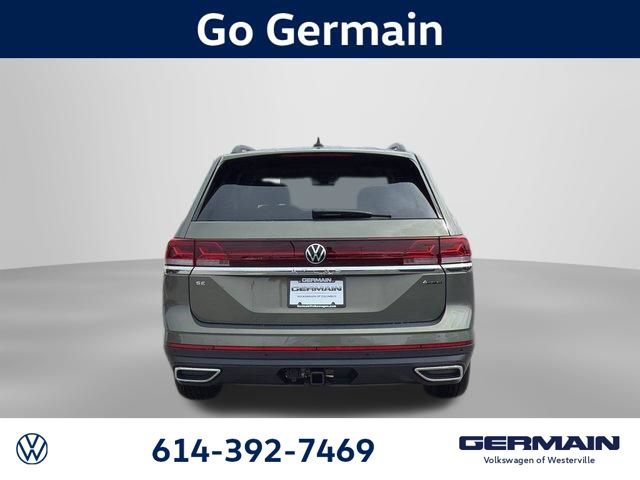 New 2026 Volkswagen Atlas SE AWD/4WD image 9