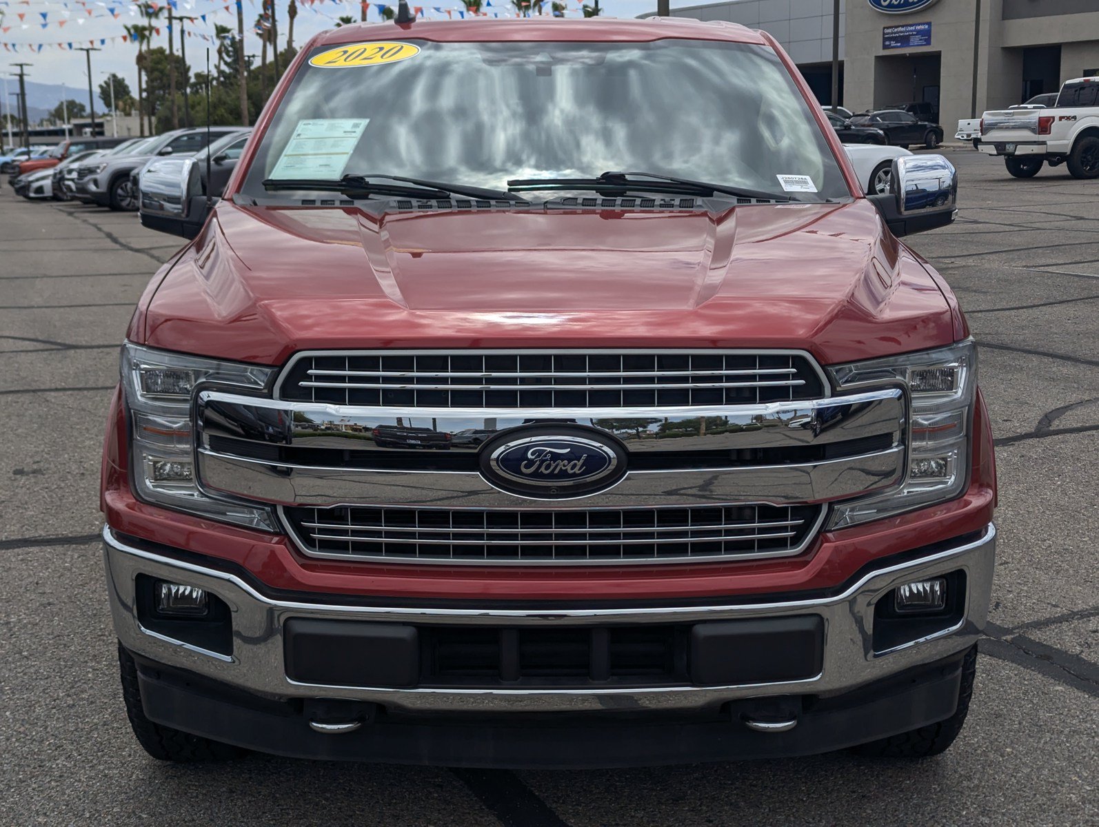 Certified 2020 Ford F150 Lariat w/ Equipment Group 502A Luxury AWD/4WD image 6