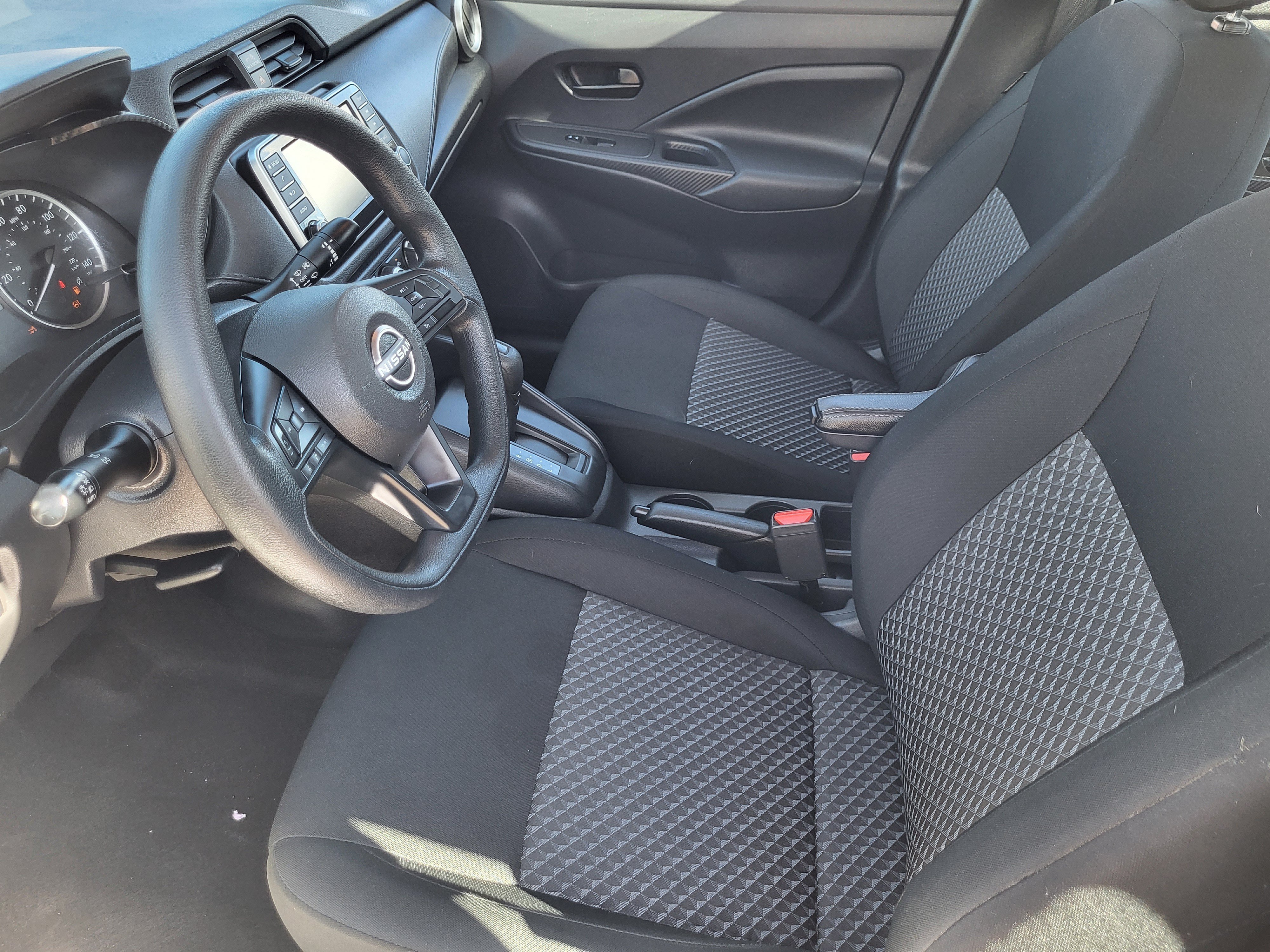 Used 2024 Nissan Versa S w/ Trunk Package FWD image 46