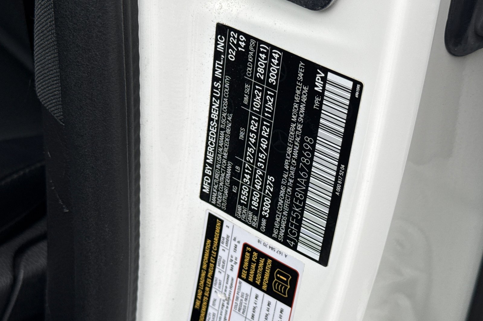 Certified 2022 Mercedes-Benz GLS 450 4MATIC image 31