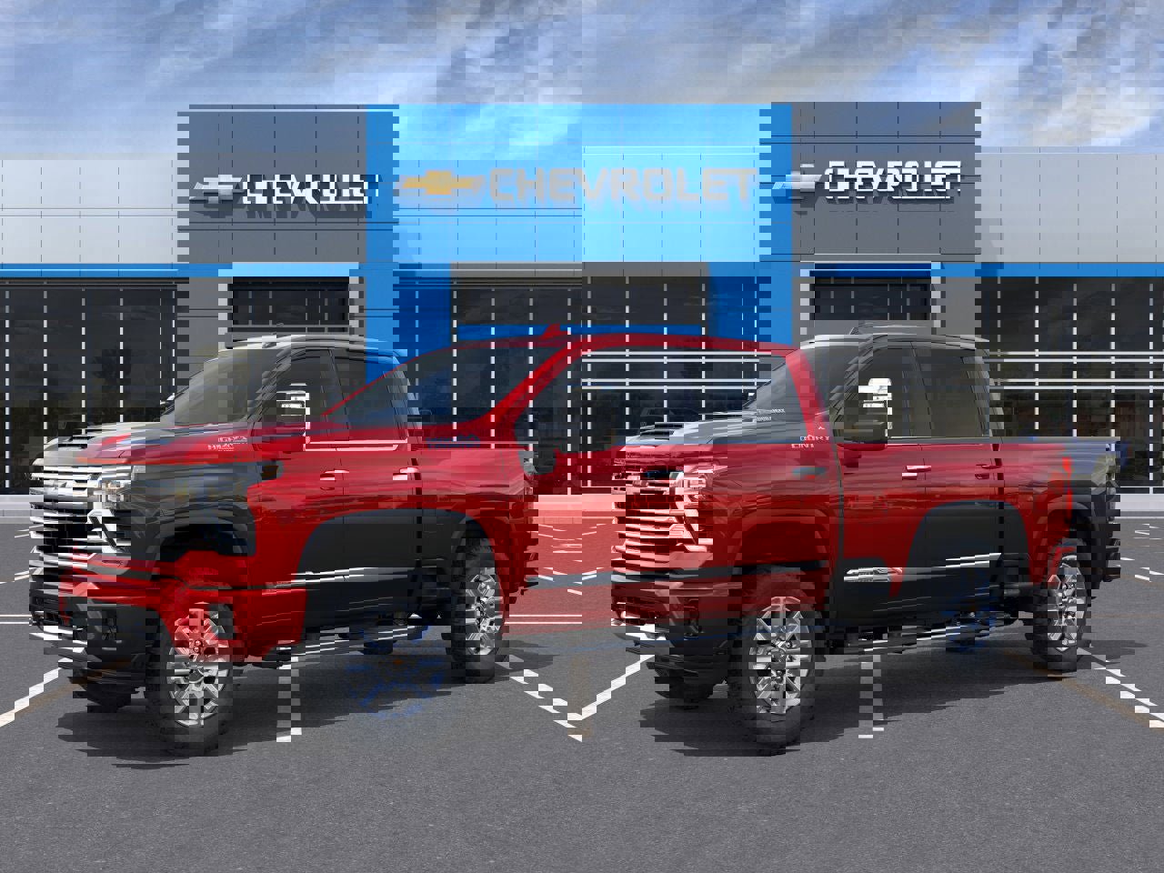 New 2026 Chevrolet Silverado 3500 High Country image 2