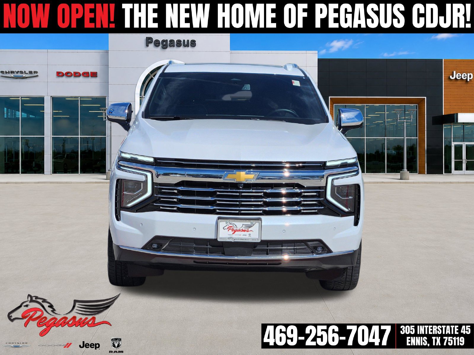 Used 2026 Chevrolet Tahoe Premier w/ Sun And Tow Package RWD image 6