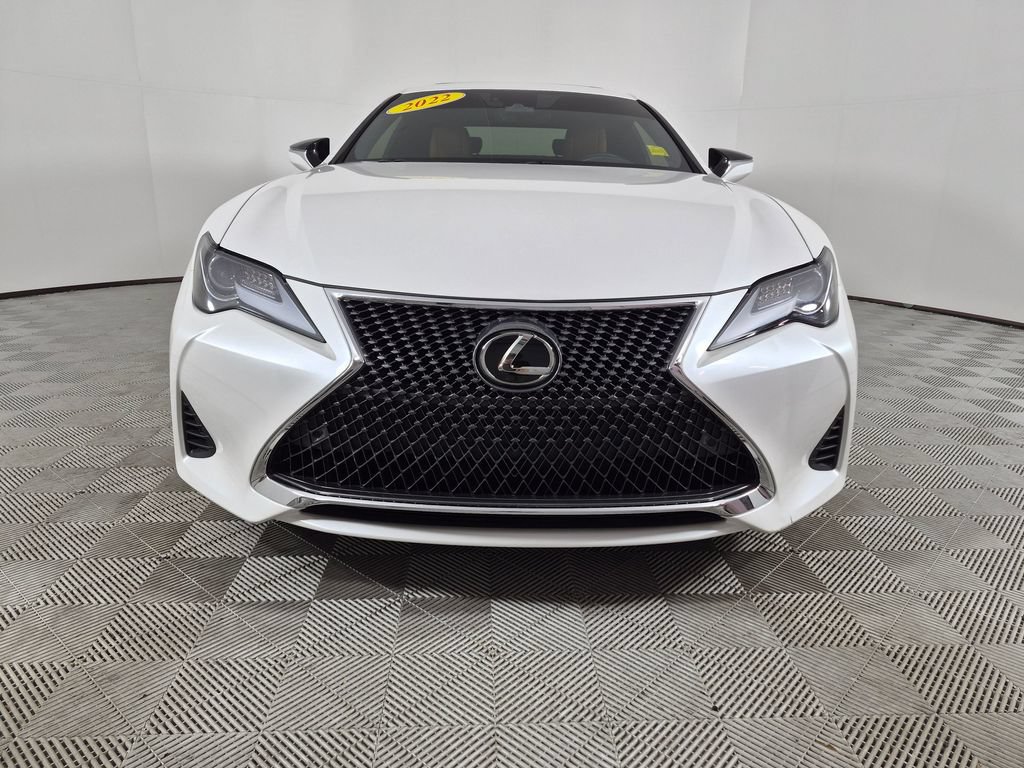 Used 2022 Lexus RC 350 w/ Premium Package RWD image 8