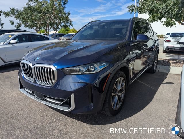 Certified 2024 BMW X5 xDrive50e w/ Premium Package
