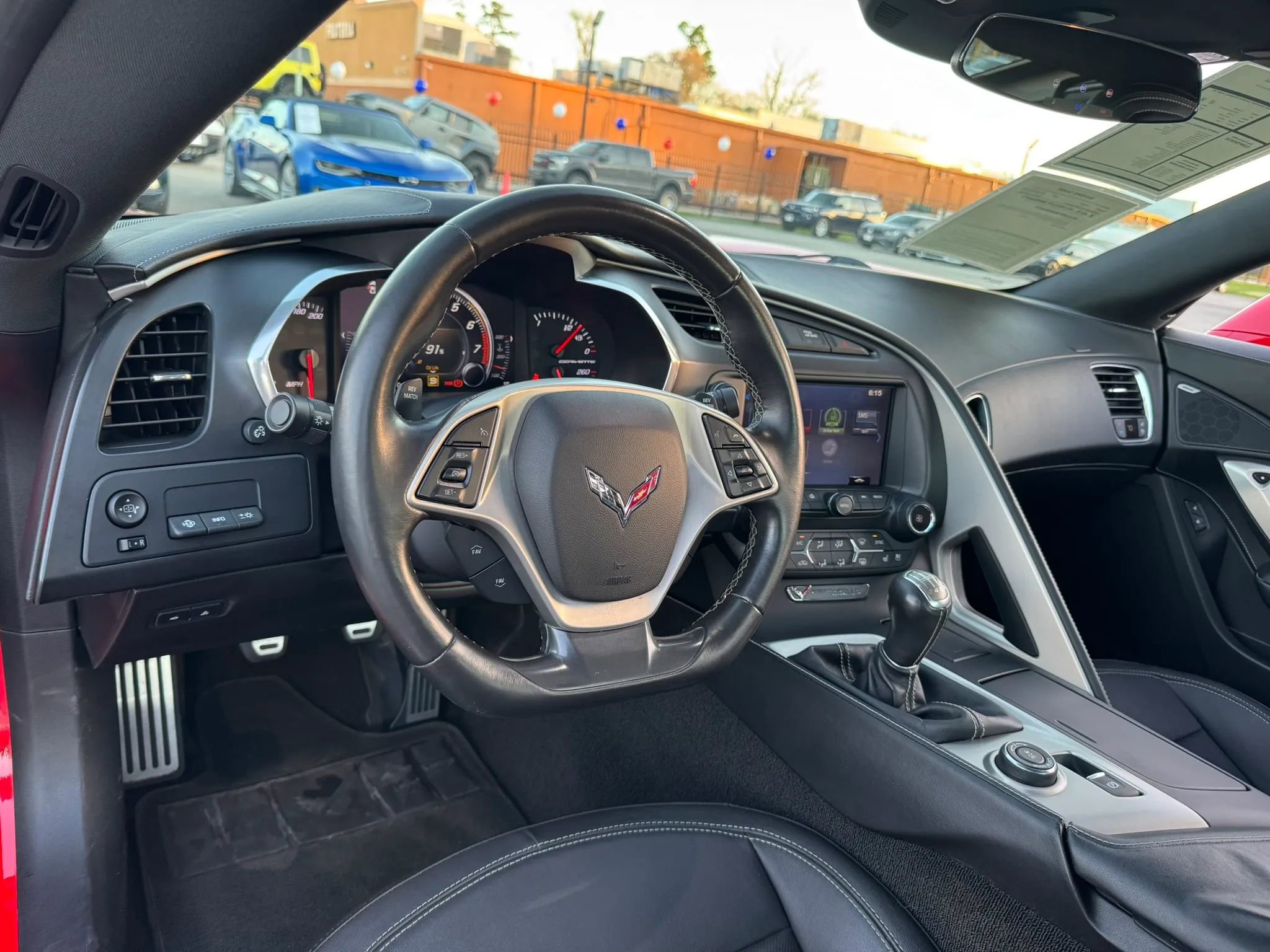 Used 2016 Chevrolet Corvette Stingray Coupe w/ 2LT Preferred Equipment Group RWD image 20