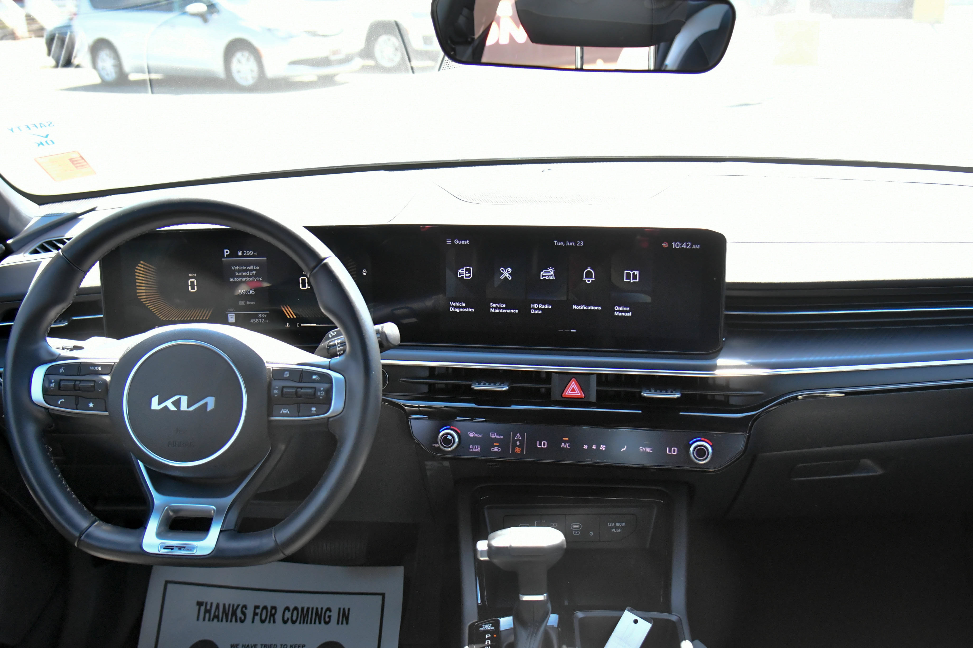 Used 2025 Kia K5 GT-Line w/ GT-Line Premium Package FWD image 42