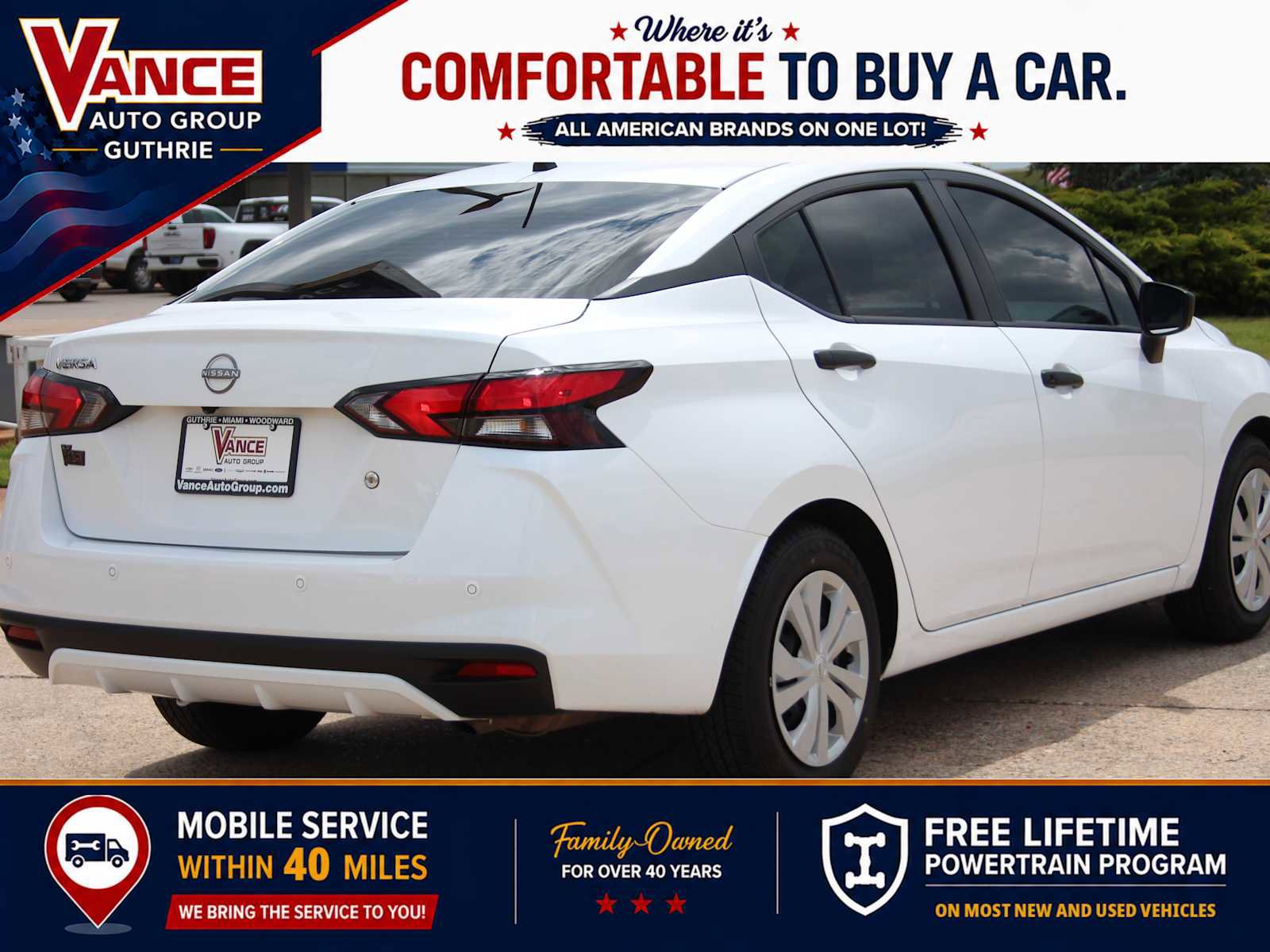 Used 2023 Nissan Versa S FWD image 9