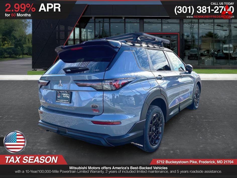 Used 2026 Mitsubishi Outlander Trail Edition image 4