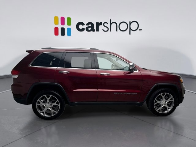 Used 2020 Jeep Grand Cherokee Limited w/ Luxury Group II AWD/4WD image 6