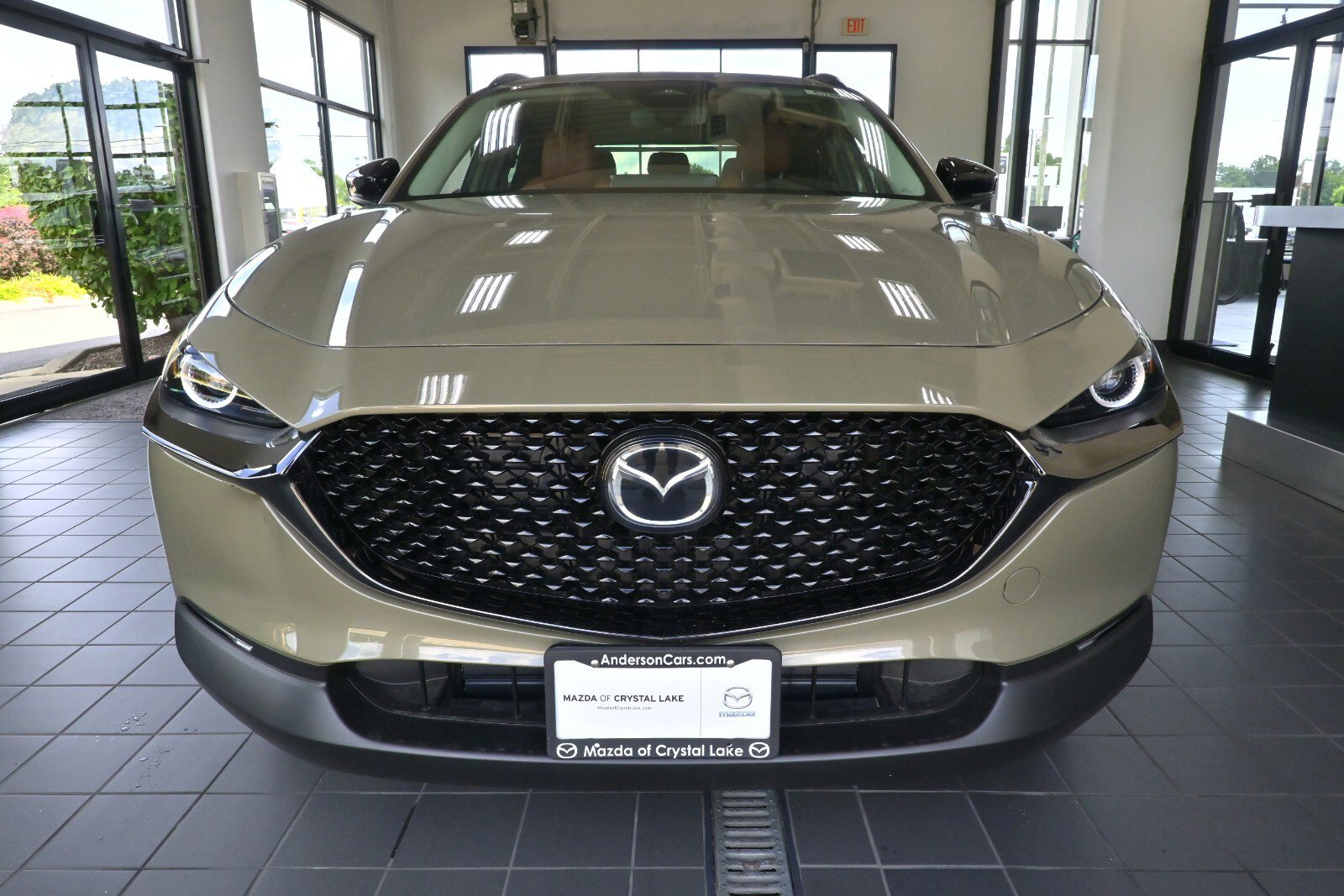 New 2025 MAZDA CX-30 Carbon image 8