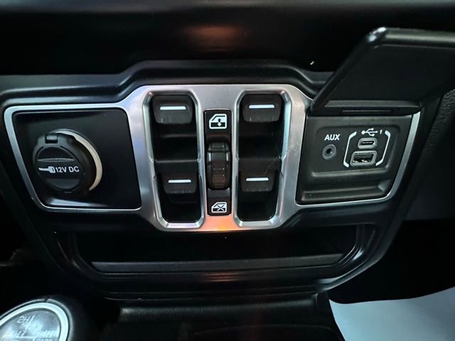 Used 2021 Jeep Wrangler Unlimited Sahara w/ Cold Weather Group image 35