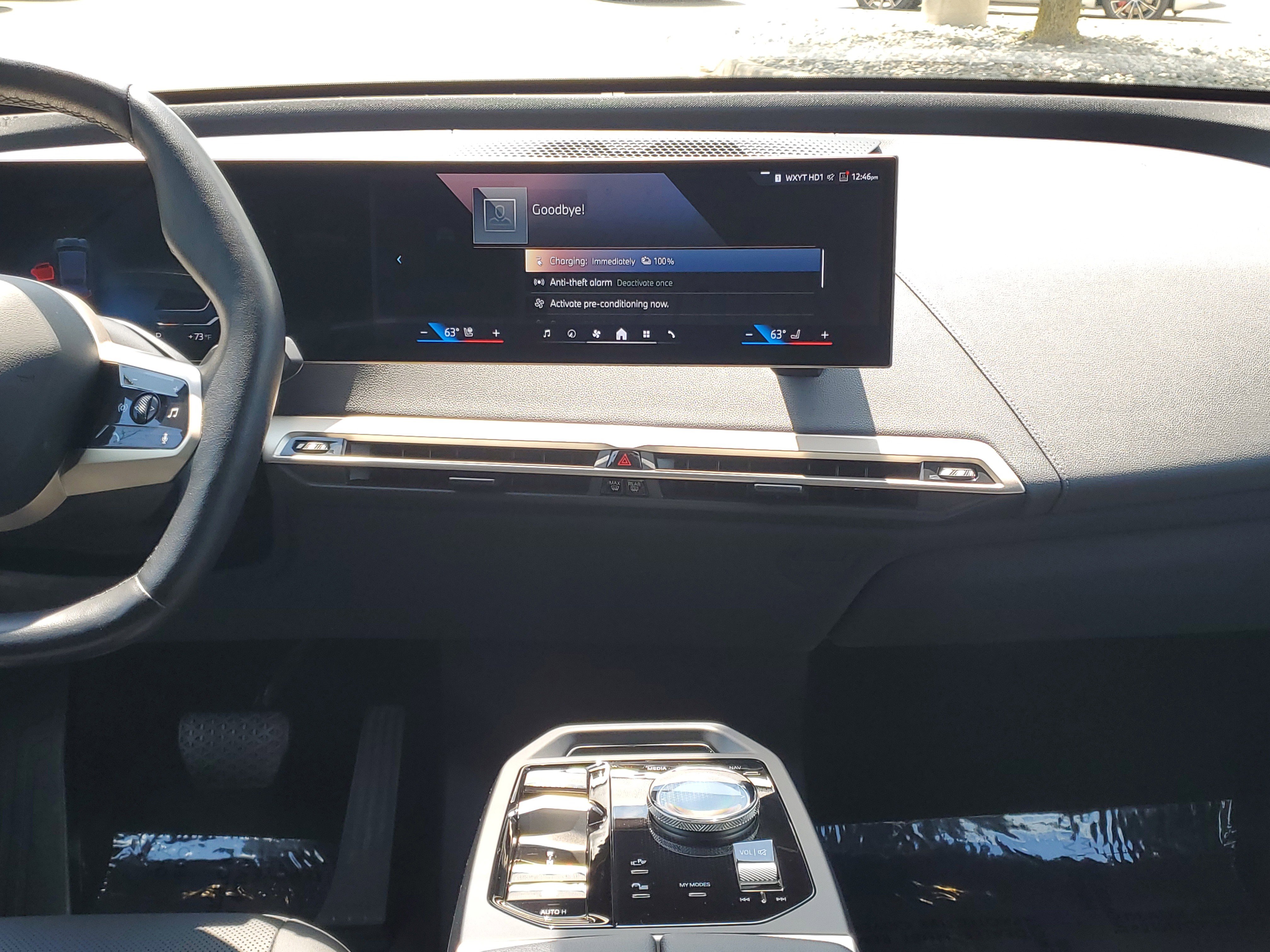 Certified 2024 BMW iX xDrive50 w/ Premium Package AWD/4WD image 19