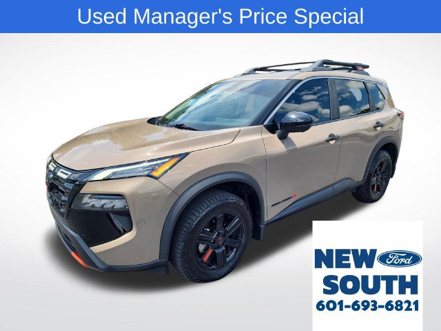Used 2025 Nissan Rogue SV w/ Rock Creek Premium Package
