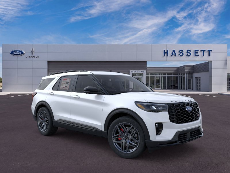New 2026 Ford Explorer ST w/ Sun And Sound Package AWD/4WD image 7