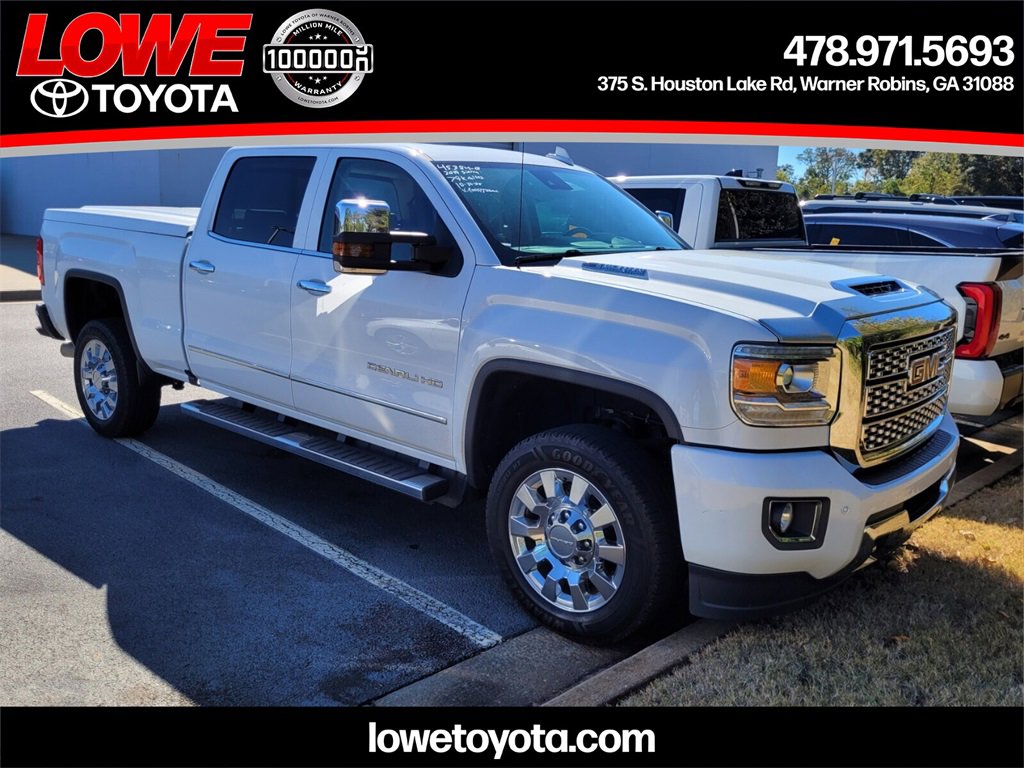 Used 2019 GMC Sierra 2500 Denali w/ Duramax Plus Package