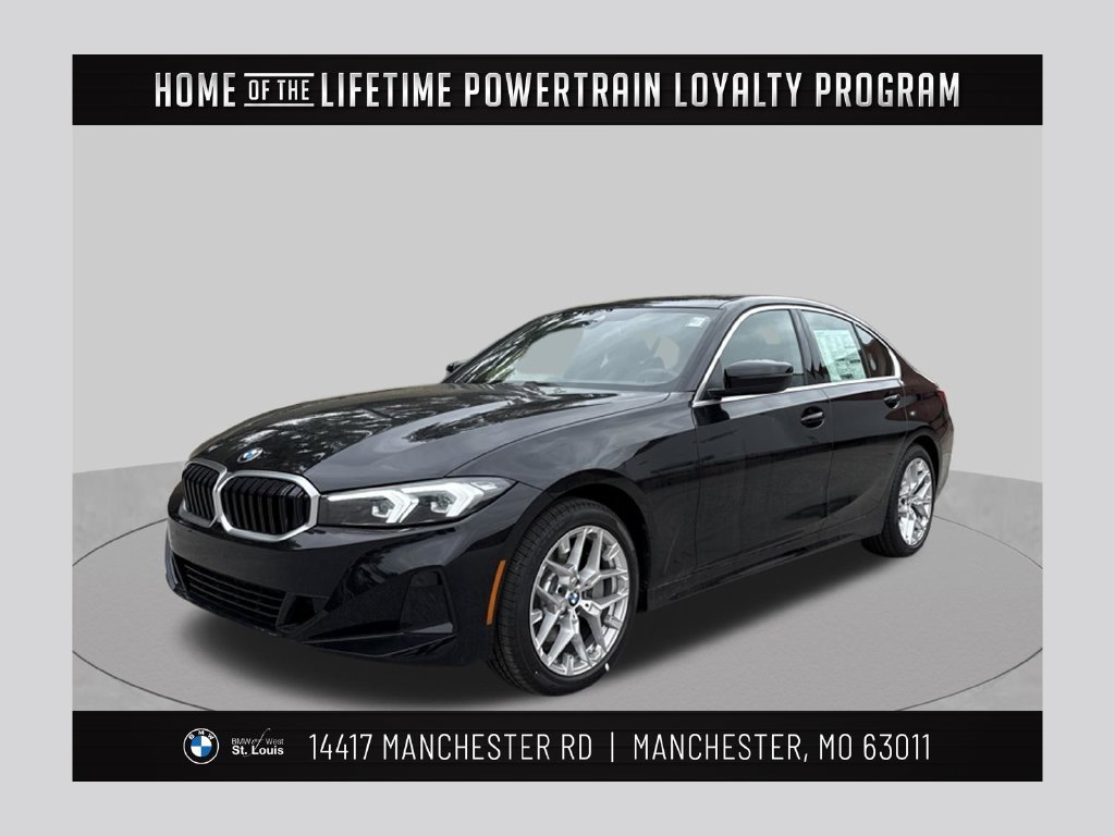 Certified 2026 BMW 330i xDrive Sedan w/ Convenience Package