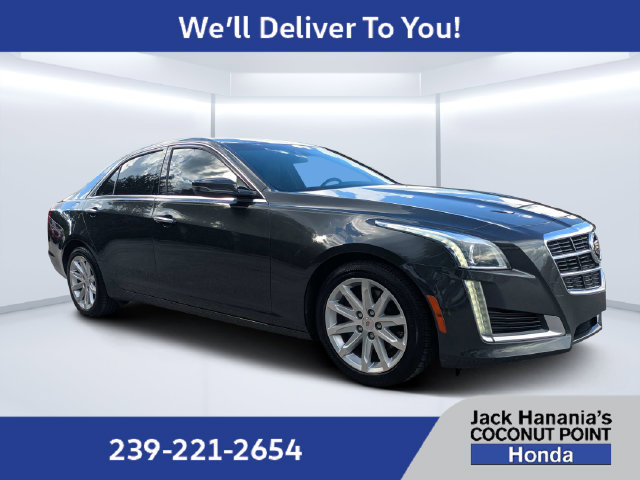 Used 2014 Cadillac CTS Luxury RWD image 1