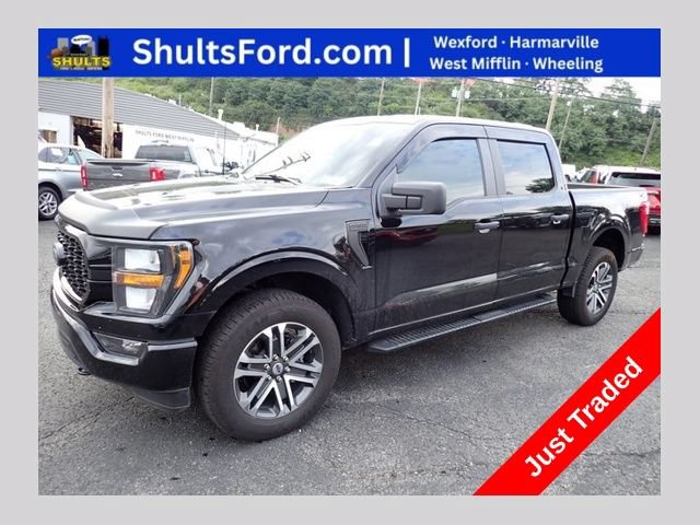 Certified 2023 Ford F150 XL w/ STX Appearance Package