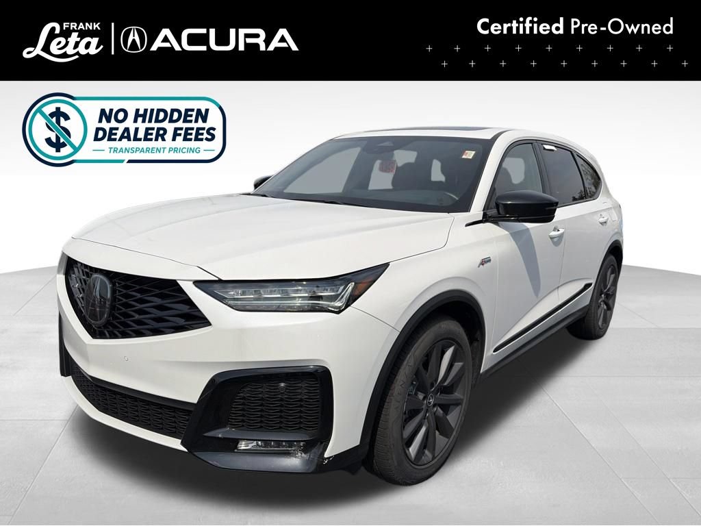 Certified 2026 Acura MDX A-Spec