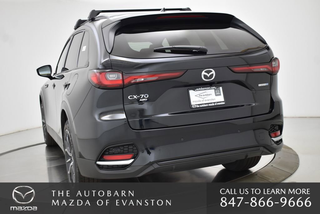 Used 2025 MAZDA CX-70 Plug-In Hybrid w/ Premium Pkg image 16