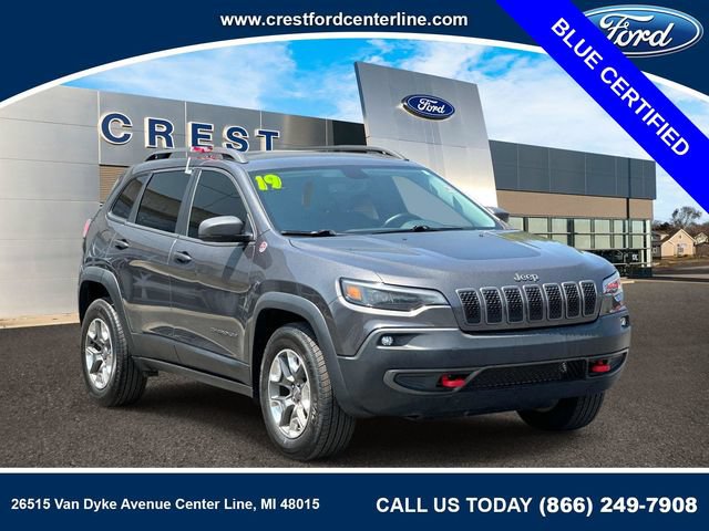 Used 2019 Jeep Cherokee Trailhawk w/ Comfort/Convenience Group AWD/4WD image 1
