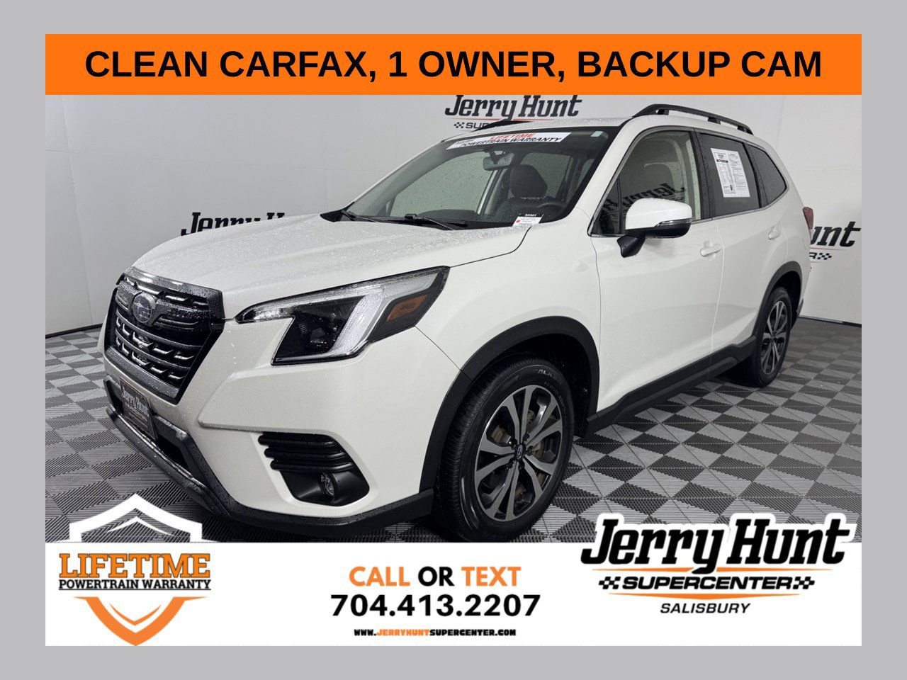 Used 2024 Subaru Forester Limited AWD/4WD image 1