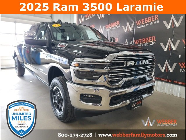 New 2025 RAM 3500 Laramie